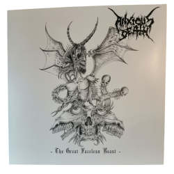 Anxious Death - The Great Faceless Beast